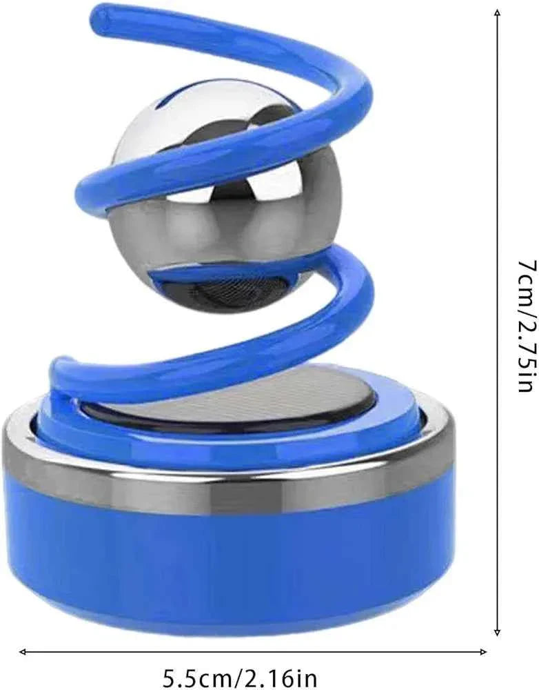 FOIDL Solar Car Air Freshener - BD Drop