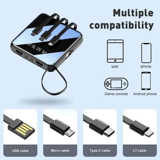 Smart Mini Power Bank (20000mAh) - BD Drop