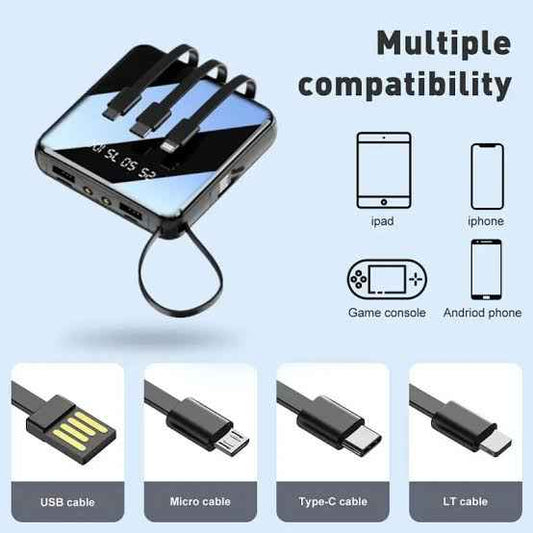 Smart Mini Power Bank (20000mAh) - BD Drop