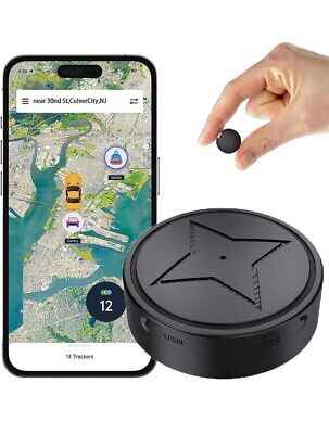 Mini GPS Tracker for Vehicles, Strong Magnetic Vehicle GPS Anti-Lost Tracker - BD Drop