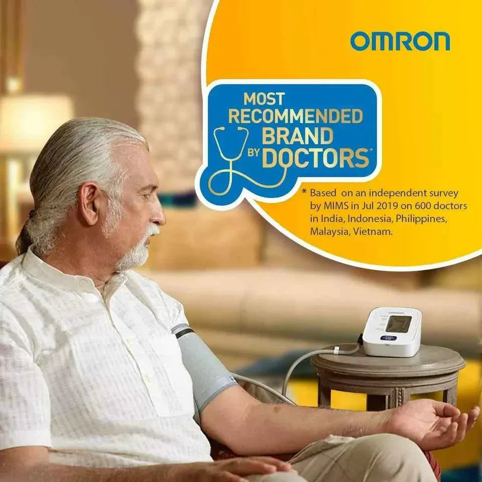 Automatic Blood Pressure Monitor Omron HEM 7120 - BD Drop